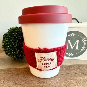 DW Home Honey Apple Tea One Wick Candle in Coffee Cup Jar